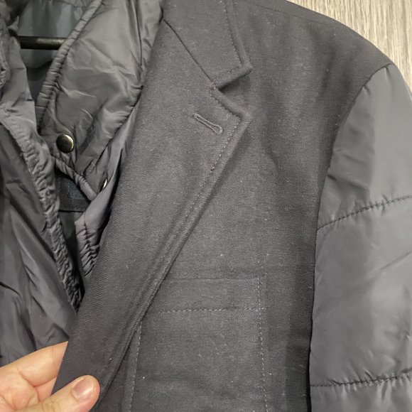 Tommy Hilfiger - Trench Coat Winter Jacket - L - Picture 5 of 7